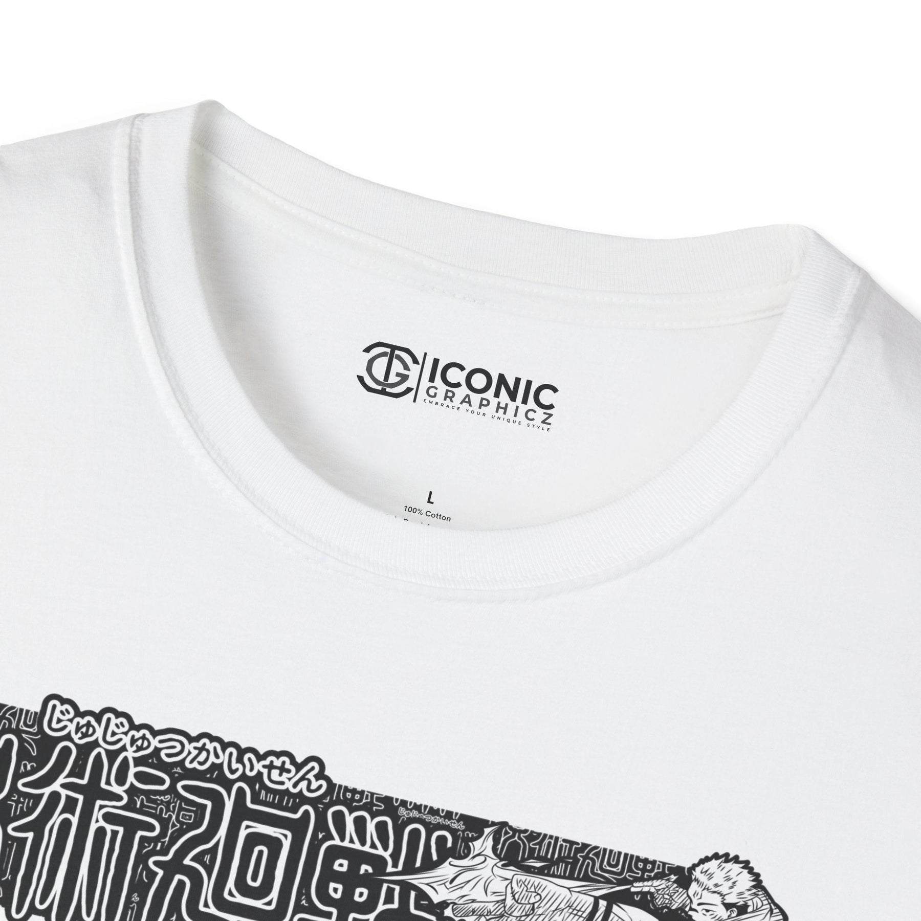Sukuna Jujitsu Kaisen T-Shirt Printify