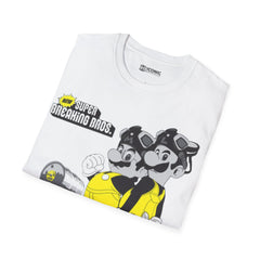 Mario Unisex Softstyle T-Shirt - IGZ Clothing 