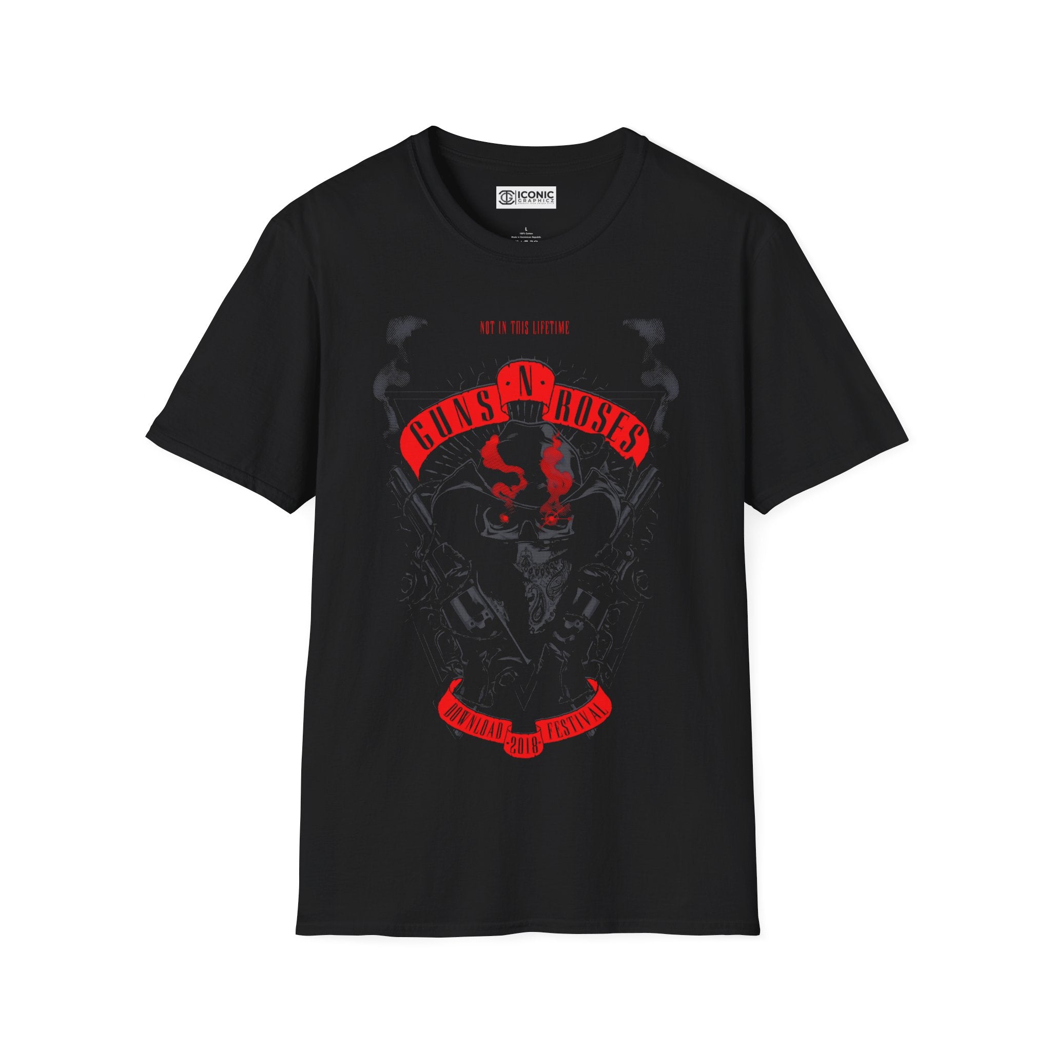 Guns N' Roses Unisex Softstyle T-Shirt - IGZ Clothing 