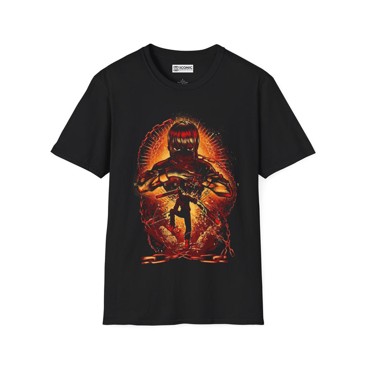 Makima and Denji Chainsaw Man T-Shirt Printify