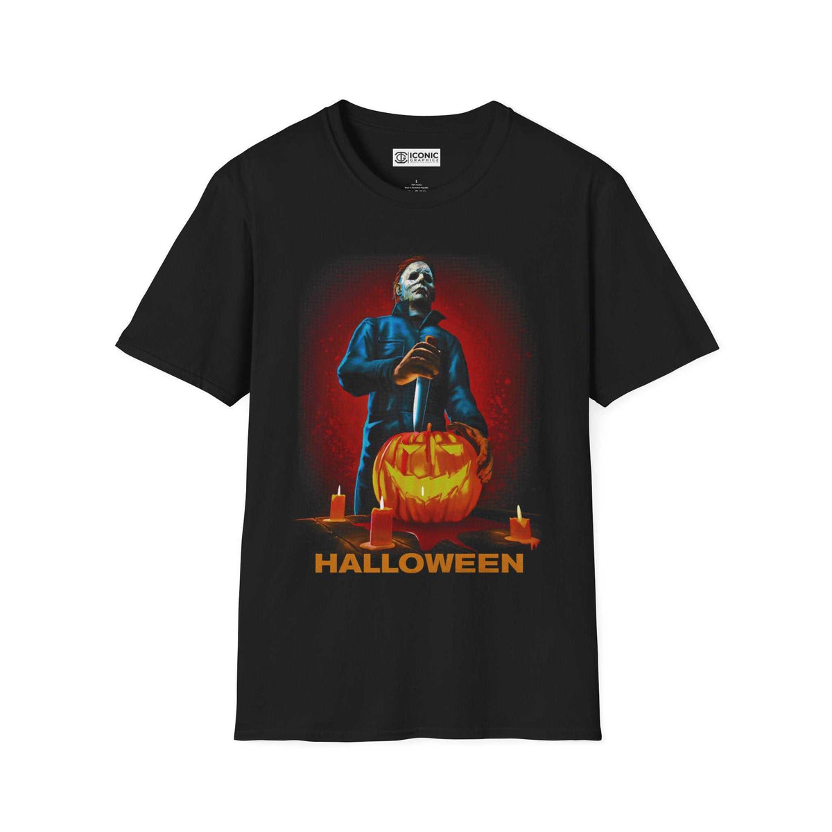 Halloween Unisex Softstyle T-Shirt - IGZ Clothing 