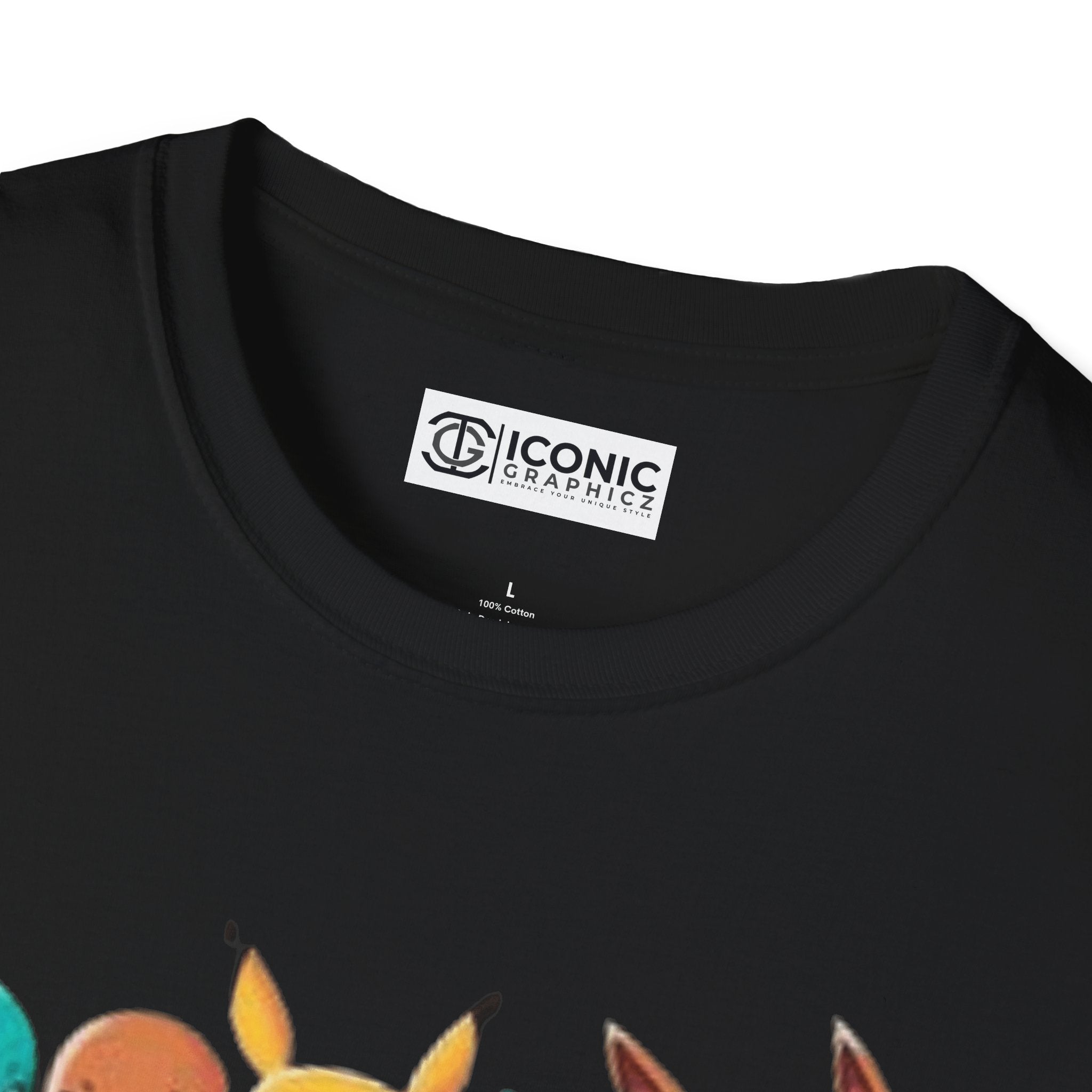 Pokemon Unisex Softstyle T-Shirt - IGZ Clothing 