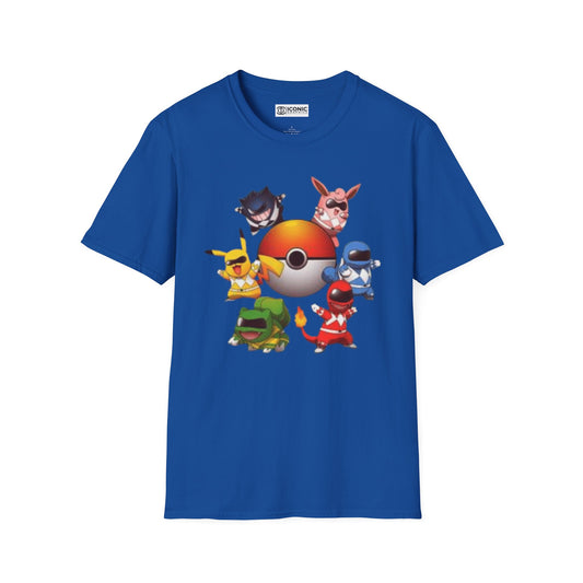 Pokemon Unisex Softstyle T-Shirt - IGZ Clothing 