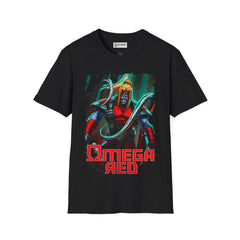 Omega Red Unisex Softstyle T-Shirt - IGZ Clothing 