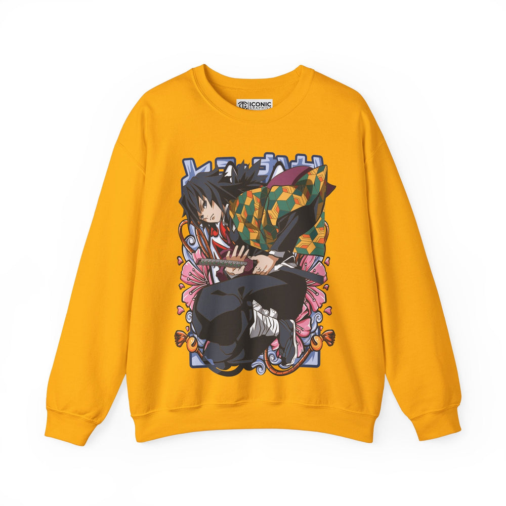 Giyu Demon Slayer Unisex Heavy Blend™ Crewneck Sweatshirt Printify