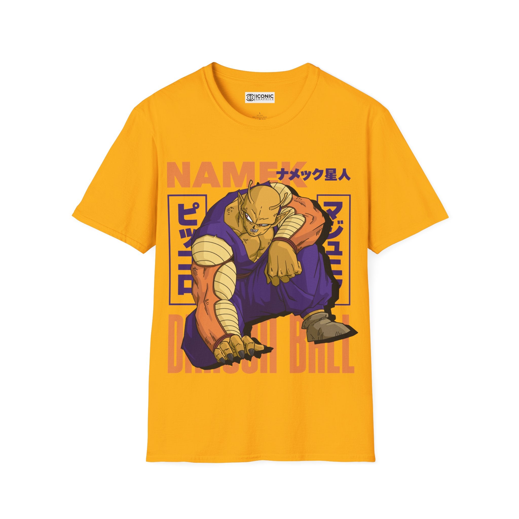 Orange Piccolo Dragonball Super T-Shirt