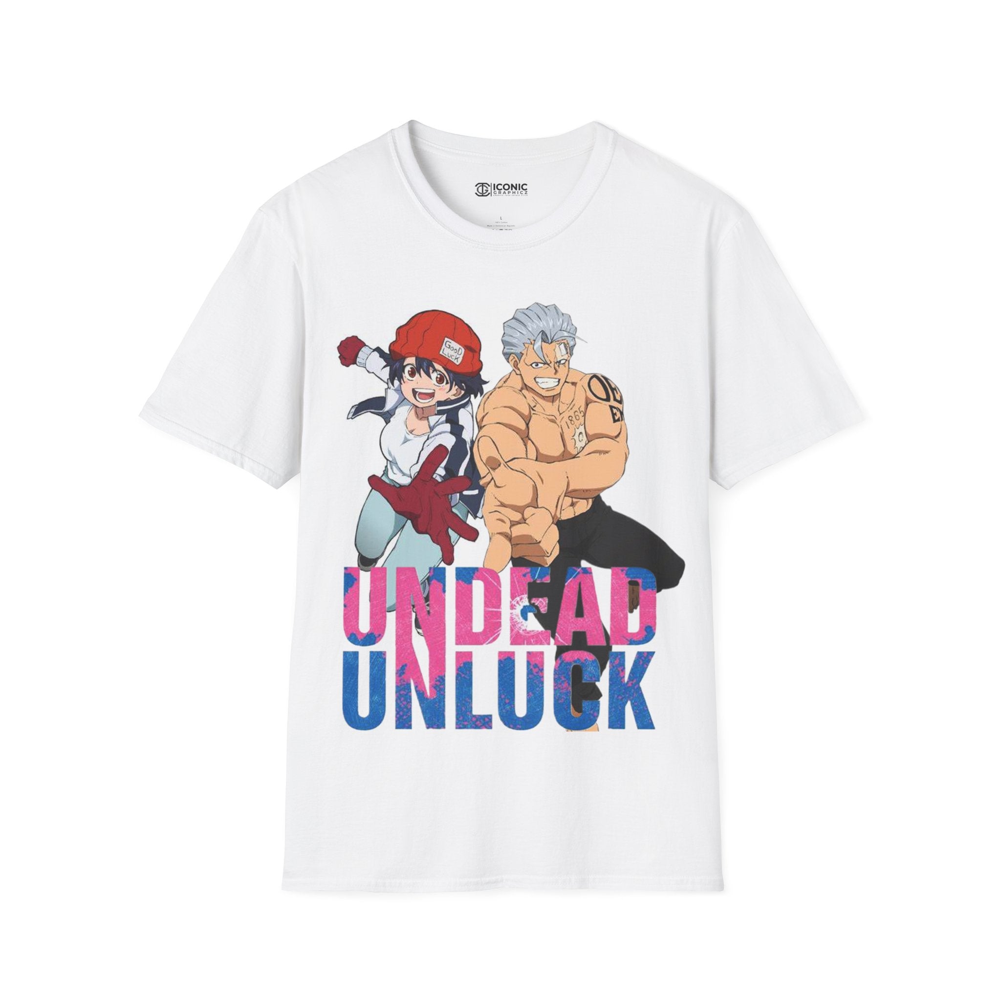 Andy & Fuuko Undead Unluck T-Shirt