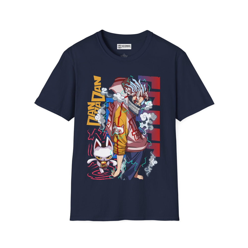 Okarun and Turbo Granny Dandadan T-Shirt Printify