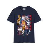 Okarun and Turbo Granny Dandadan T-Shirt Printify