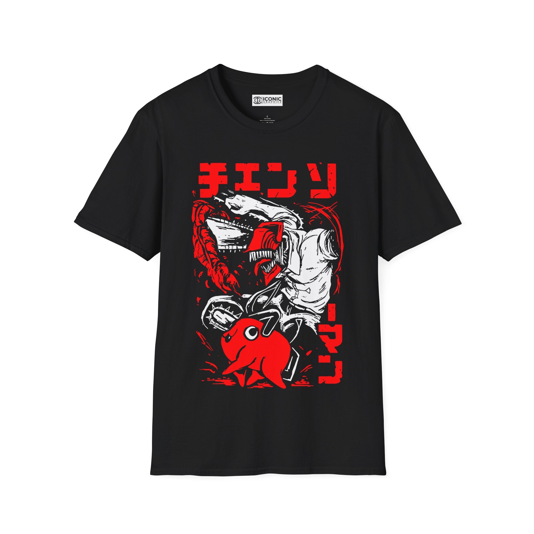 Denji and Pochita Chainsaw Man T-Shirt