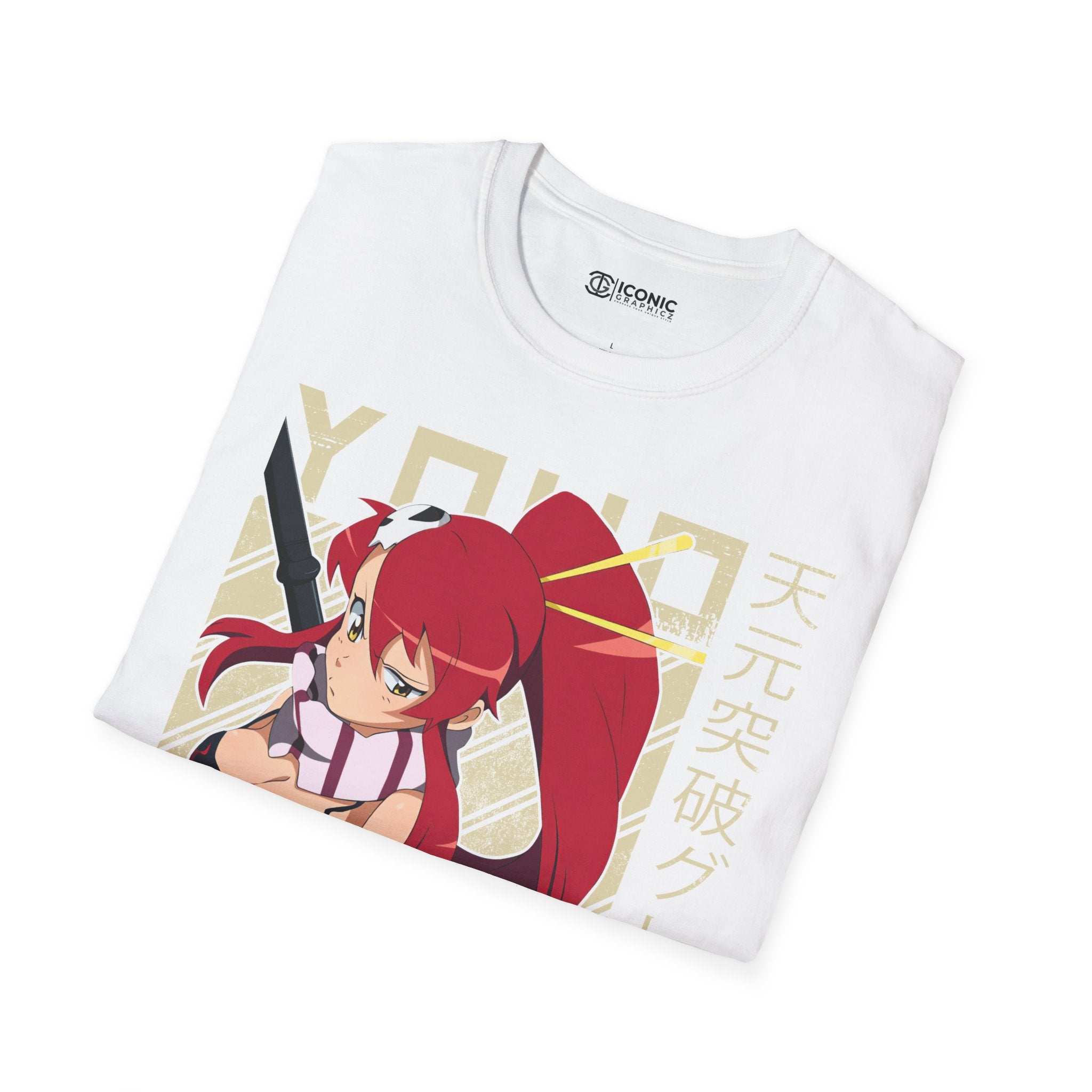 Gurren Lagann Yoko T-Shirt