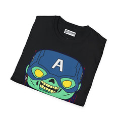 Captain America Unisex Softstyle T-Shirt