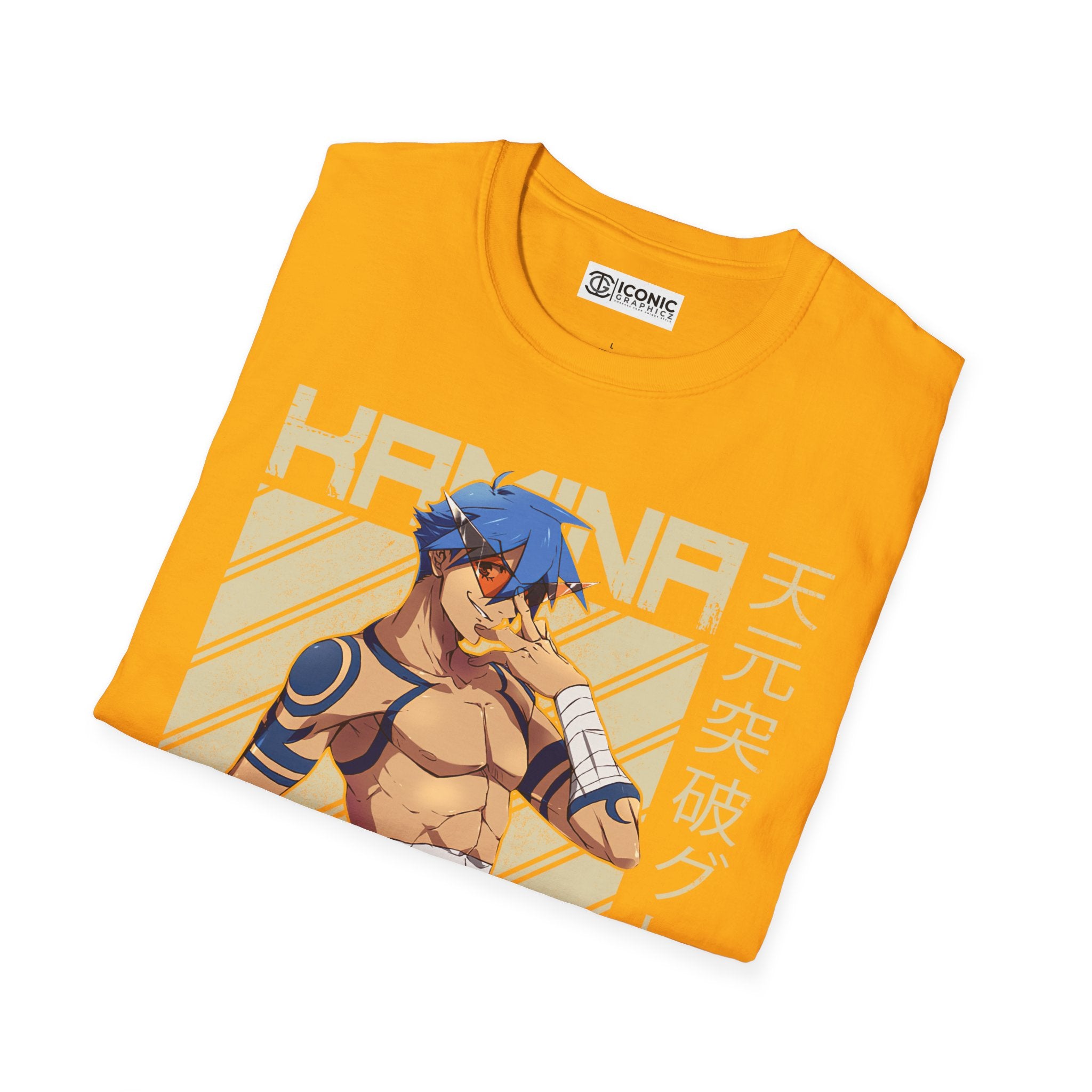 Gurren Lagann Kamina T-Shirt