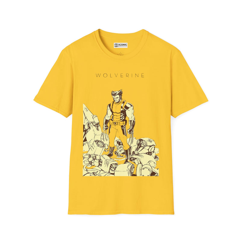 Wolverine Unisex Softstyle T-Shirt - IGZ Clothing 