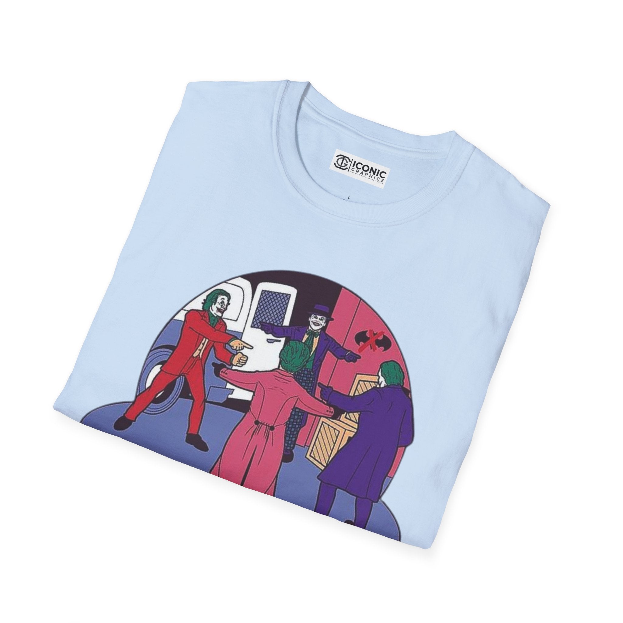 Joker Unisex Softstyle T-Shirt