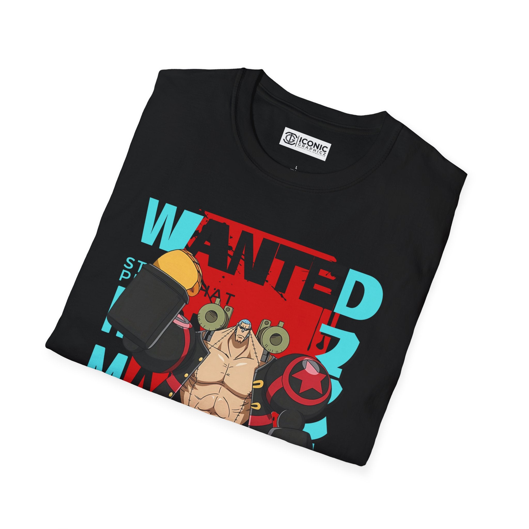 Franky One Piece T-Shirt