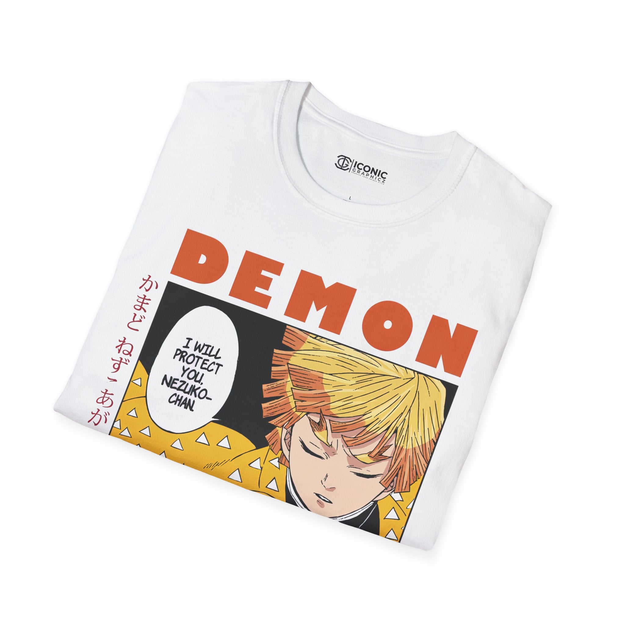 Zenitsu and Nezuko Demon Slayer T-Shirt