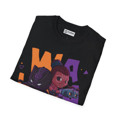 Black Panther Unisex Softstyle T-Shirt - IGZ Clothing 