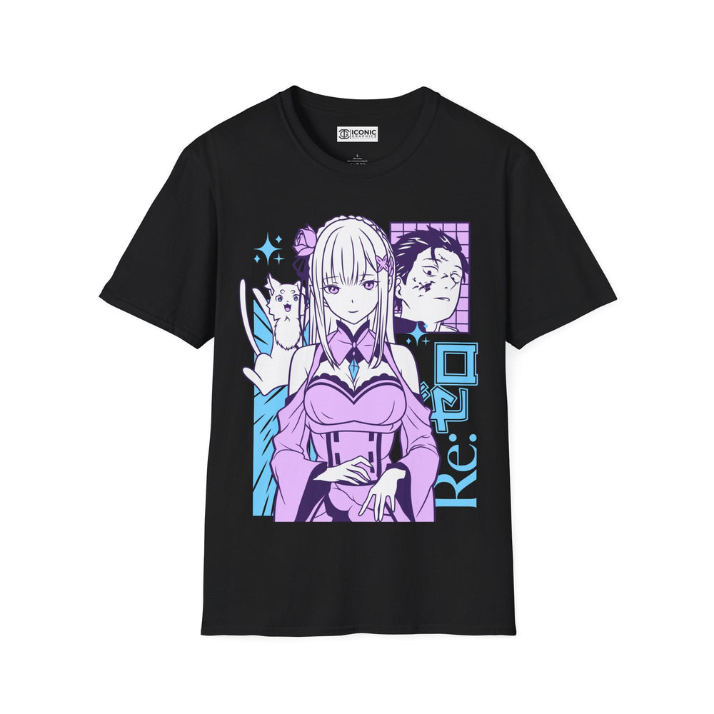 Re Zero Emilia T-Shirt Printify