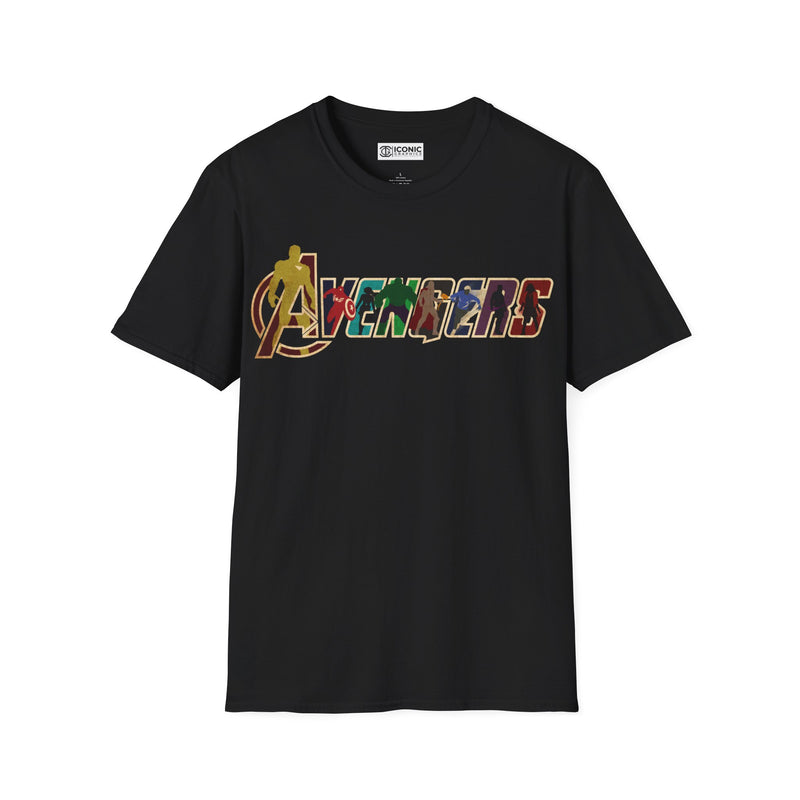 Avengers Unisex Softstyle T-Shirt - IGZ Clothing 