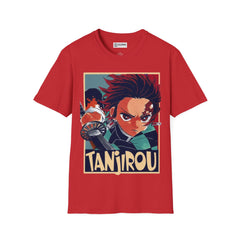 Tanjiro Unisex Softstyle T-Shirt - IGZ Clothing 