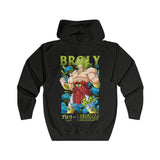 Broly Dragonball Z Unisex Full Zip Hoodie