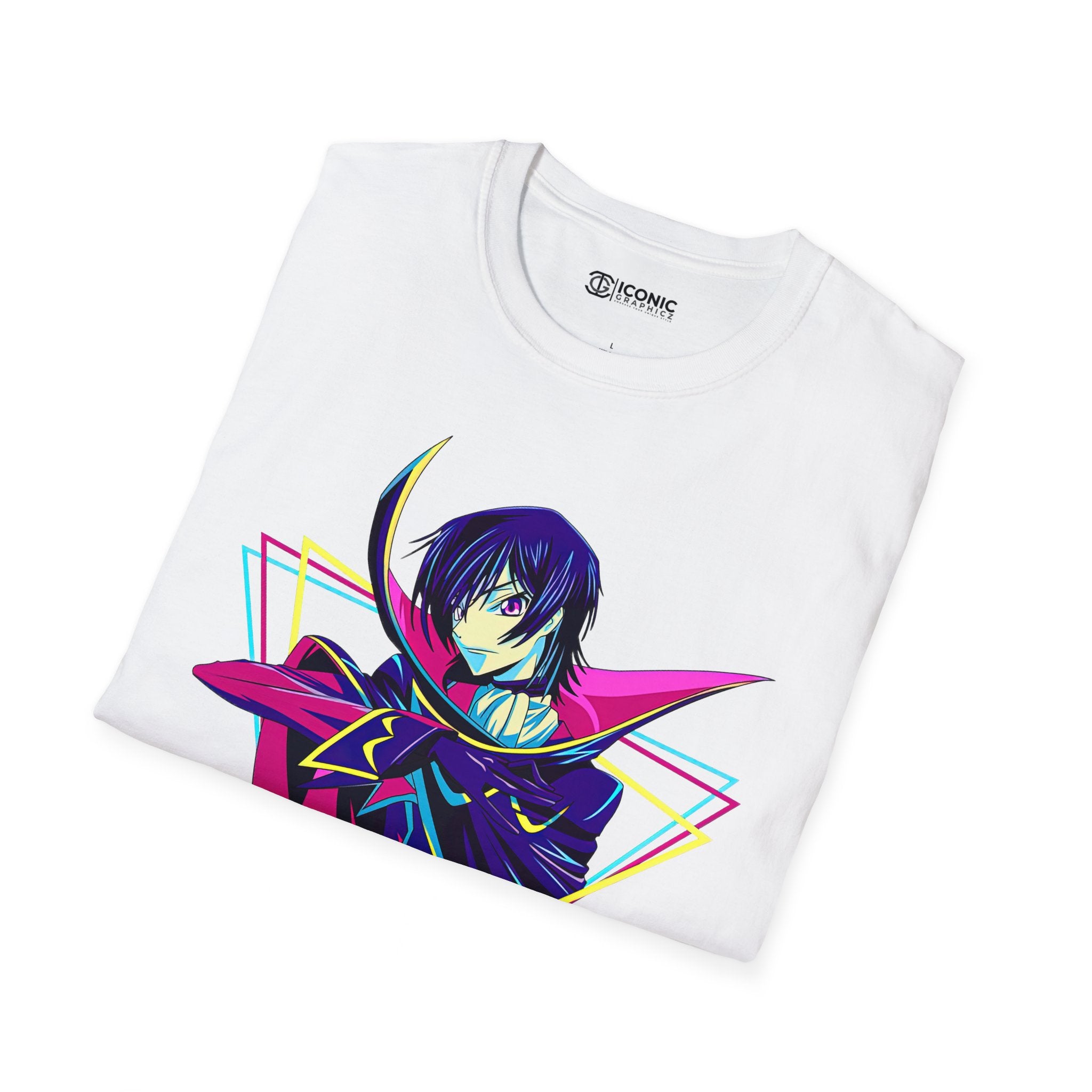 Lelouch Unisex Softstyle T-Shirt - IGZ Clothing 