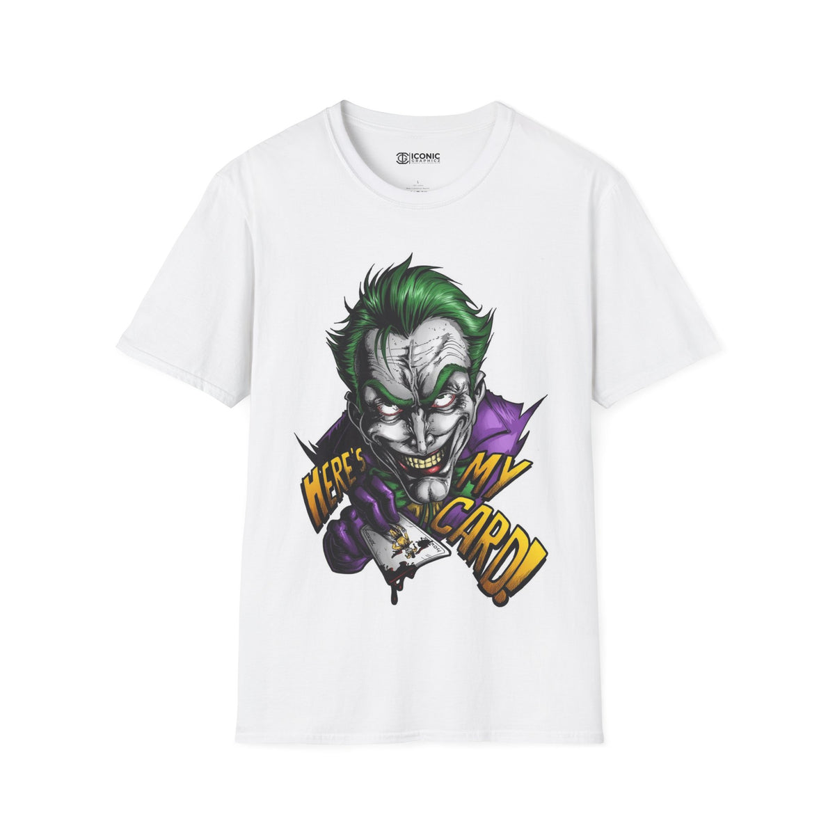 The Joker Unisex Softstyle T-Shirt