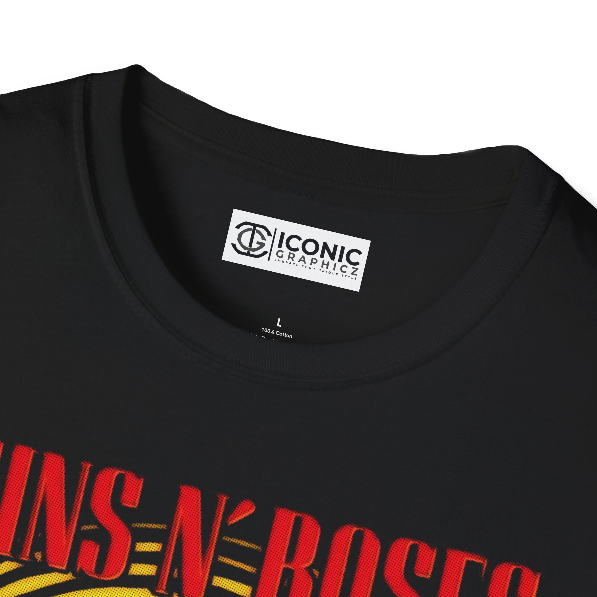 Guns N' Roses Unisex Softstyle T-Shirt - IGZ Clothing 