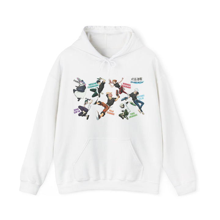 JKK Unisex Heavy Blend™ Hooded Sweatshirt - 