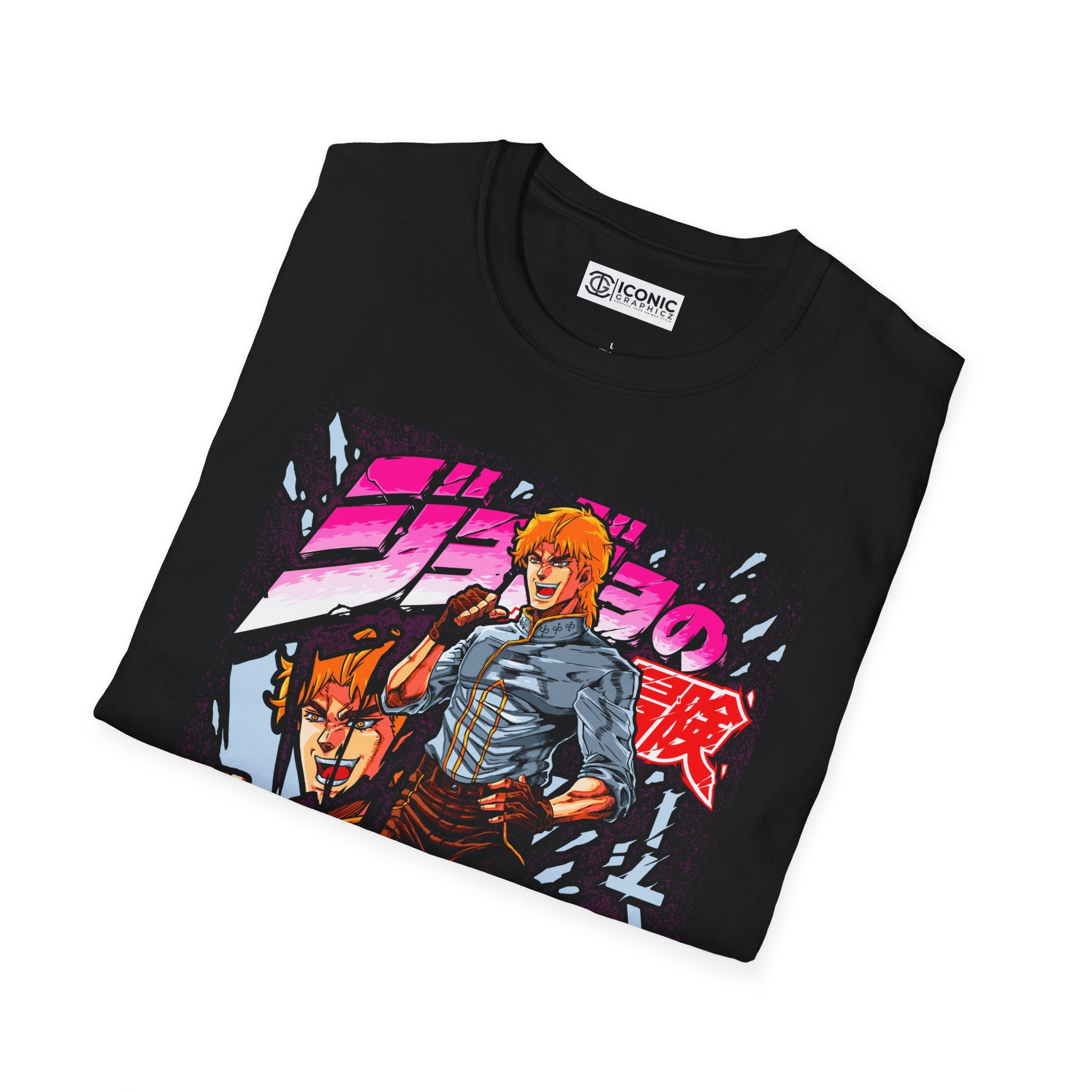 Dio Jojo bizarre adventure T-Shirt