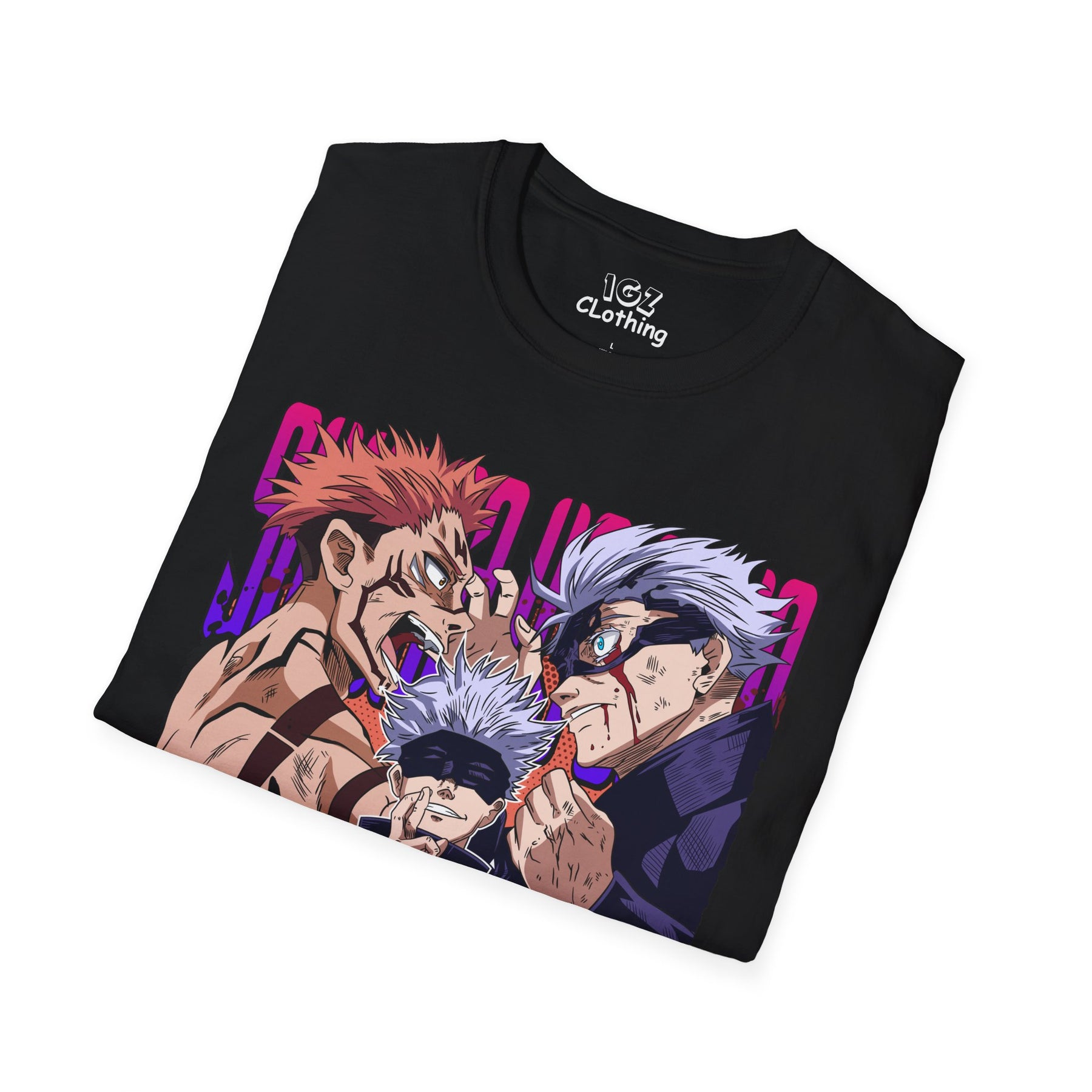 Gojo x Sukuna Jujitsu Kaisen T-Shirt