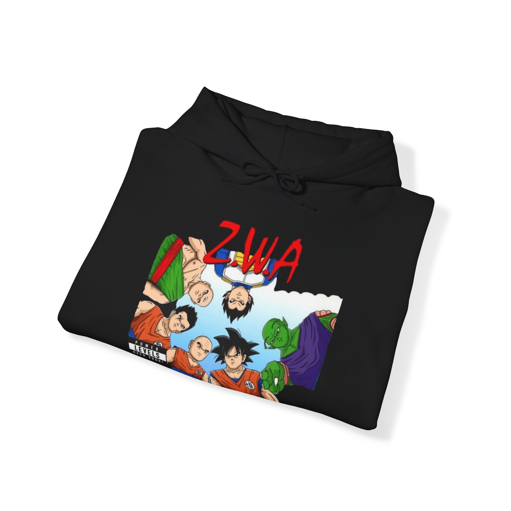 DBZ Unisex Heavy Blend™ Hooded Sweatshirt - IGZ Clothing 