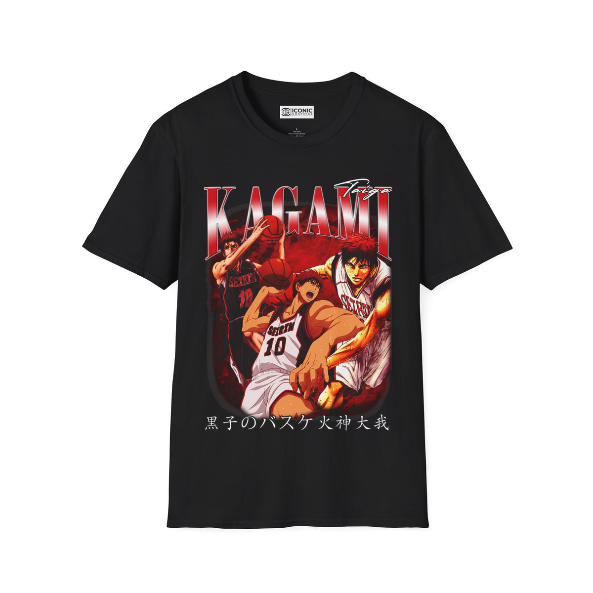 Taiga Kagami Unisex Softstyle T-Shirt - IGZ Clothing 