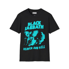 Black Sabbath Unisex Softstyle T-Shirt - IGZ Clothing 