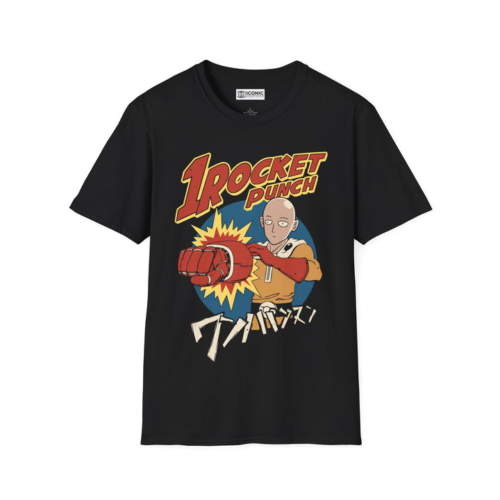 Saitama One Punch Man T-Shirt - 