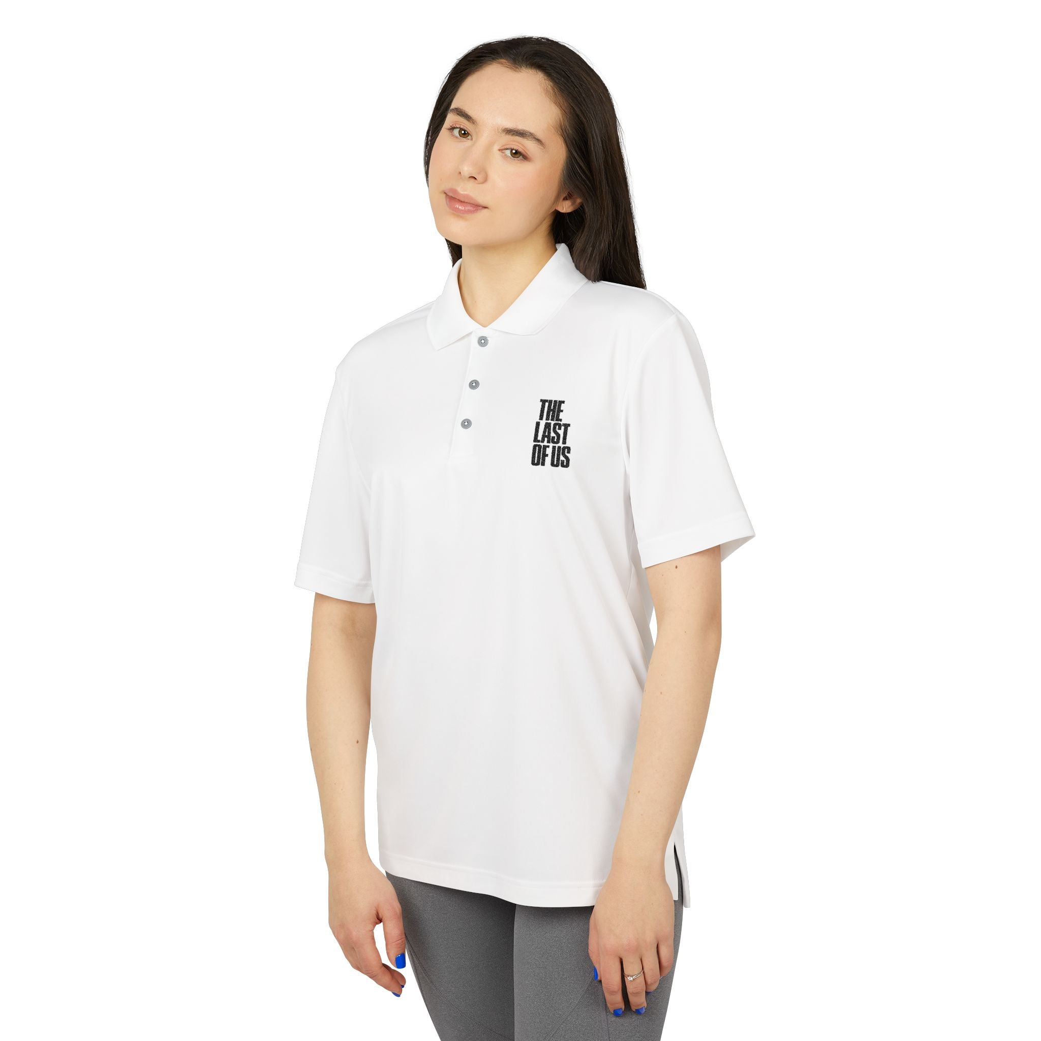 The last of us adidas Unisex Performance Polo