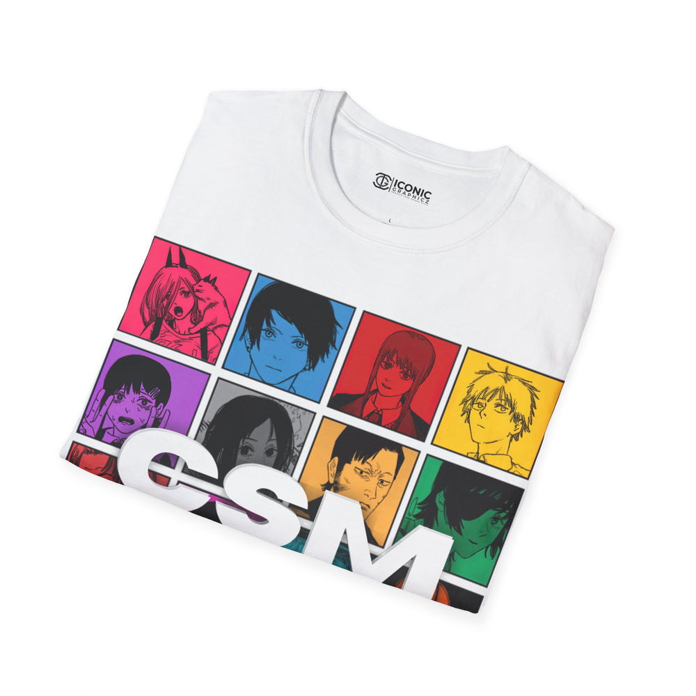 Denji and the gang Chainsaw Man T-Shirt - 