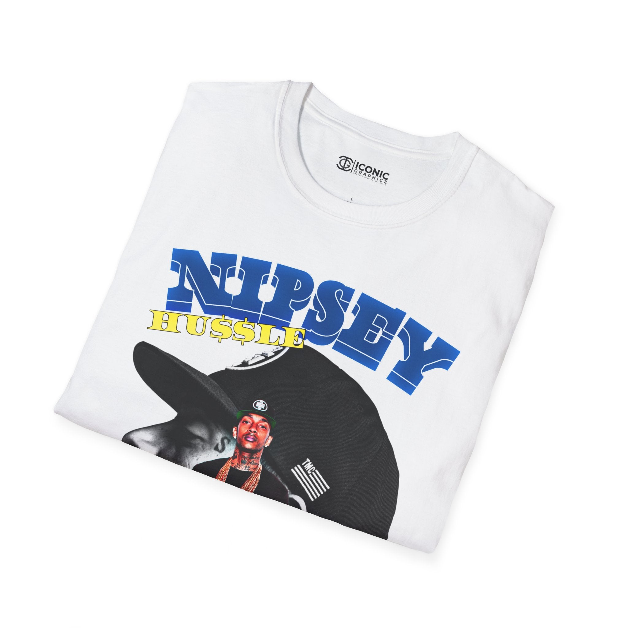 Nipsey Hussle Unisex Softstyle T-Shirt - IGZ Clothing 