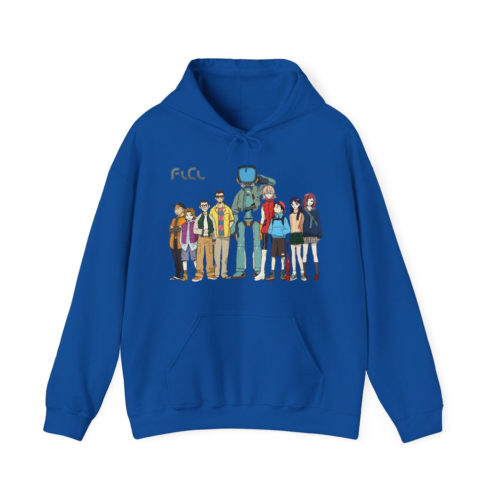 FLCL Unisex Heavy Blend™ Hooded Sweatshirt Printify