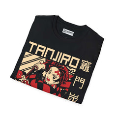 Tanjiro Unisex Softstyle T-Shirt - IGZ Clothing 