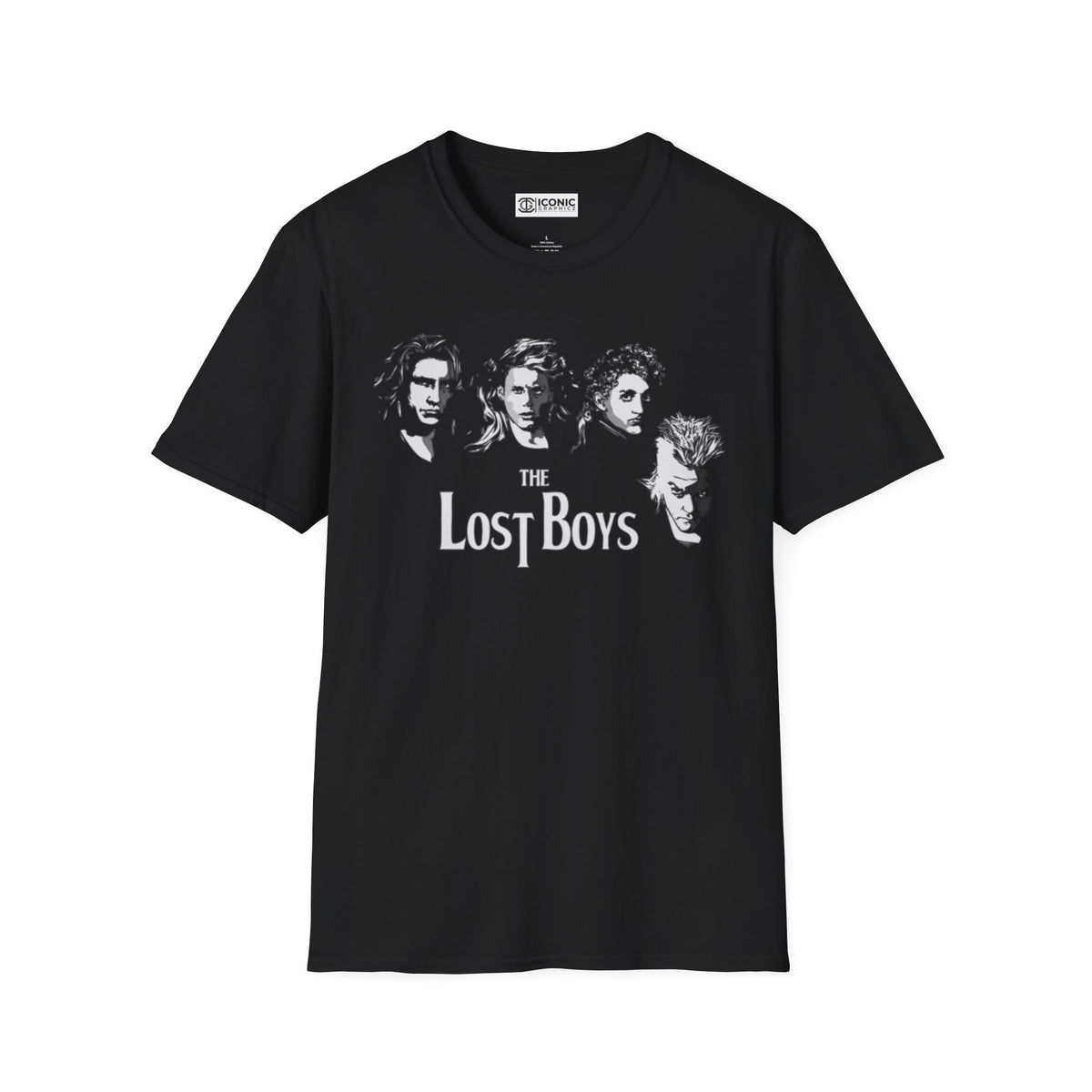 The Lost Boys Unisex Softstyle T-Shirt - IGZ Clothing 