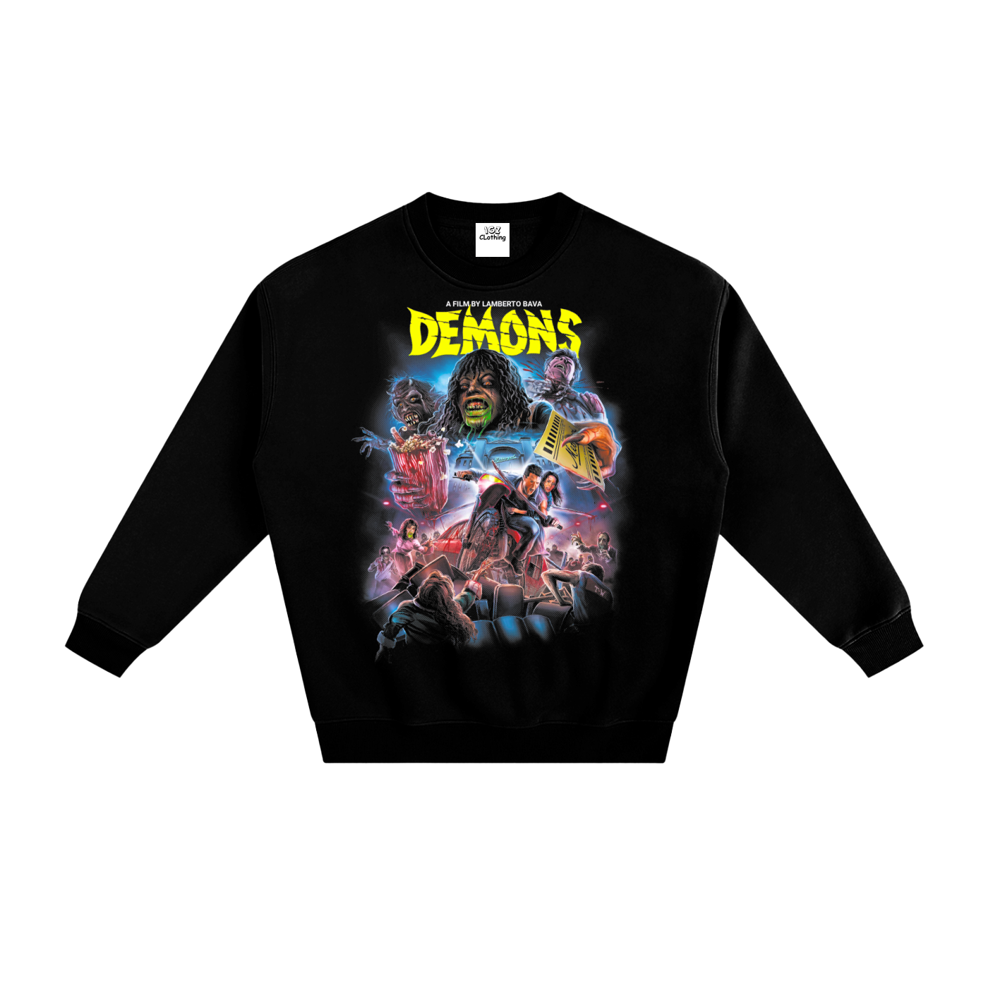 Demons Fleeced Sweatshirt