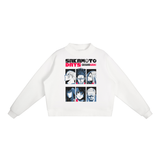 Sakamoto Days Essential Fleece Mid-Neck Crew Sweatshirt