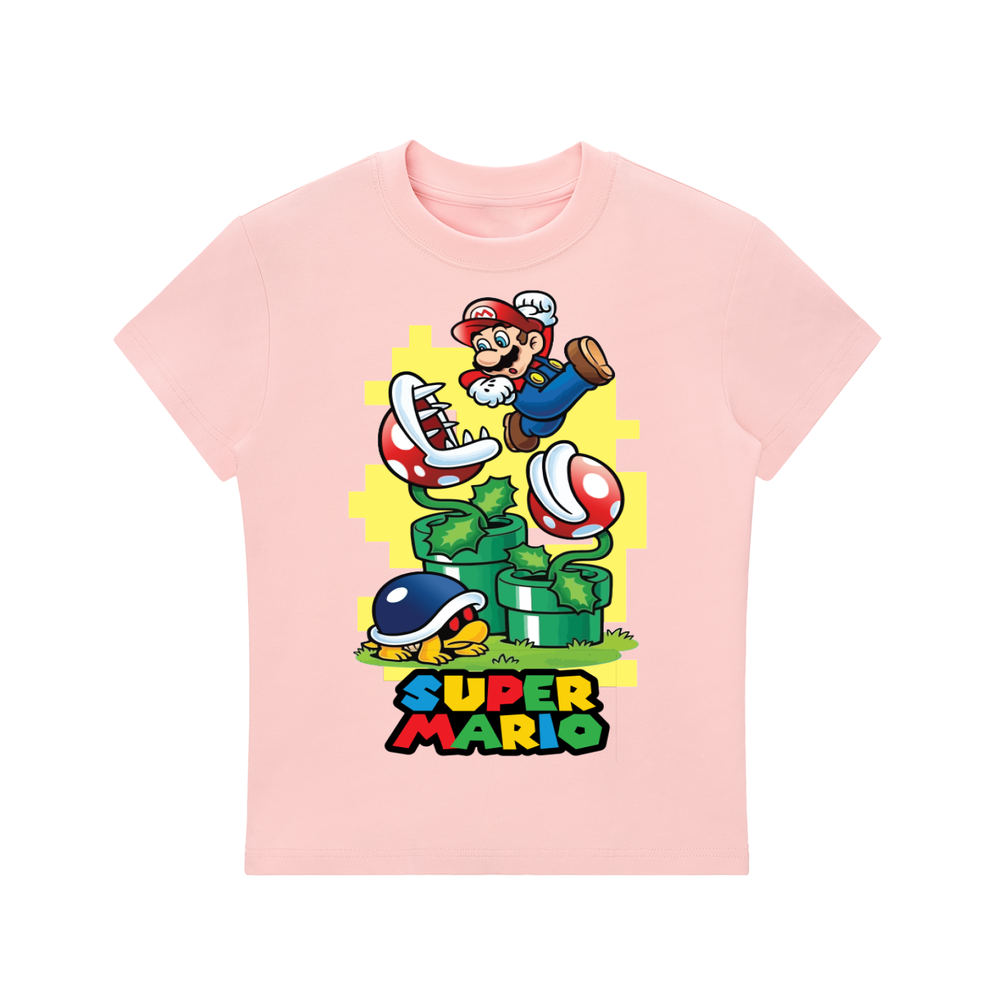 Essential Bodycon Crewneck T-Shirt