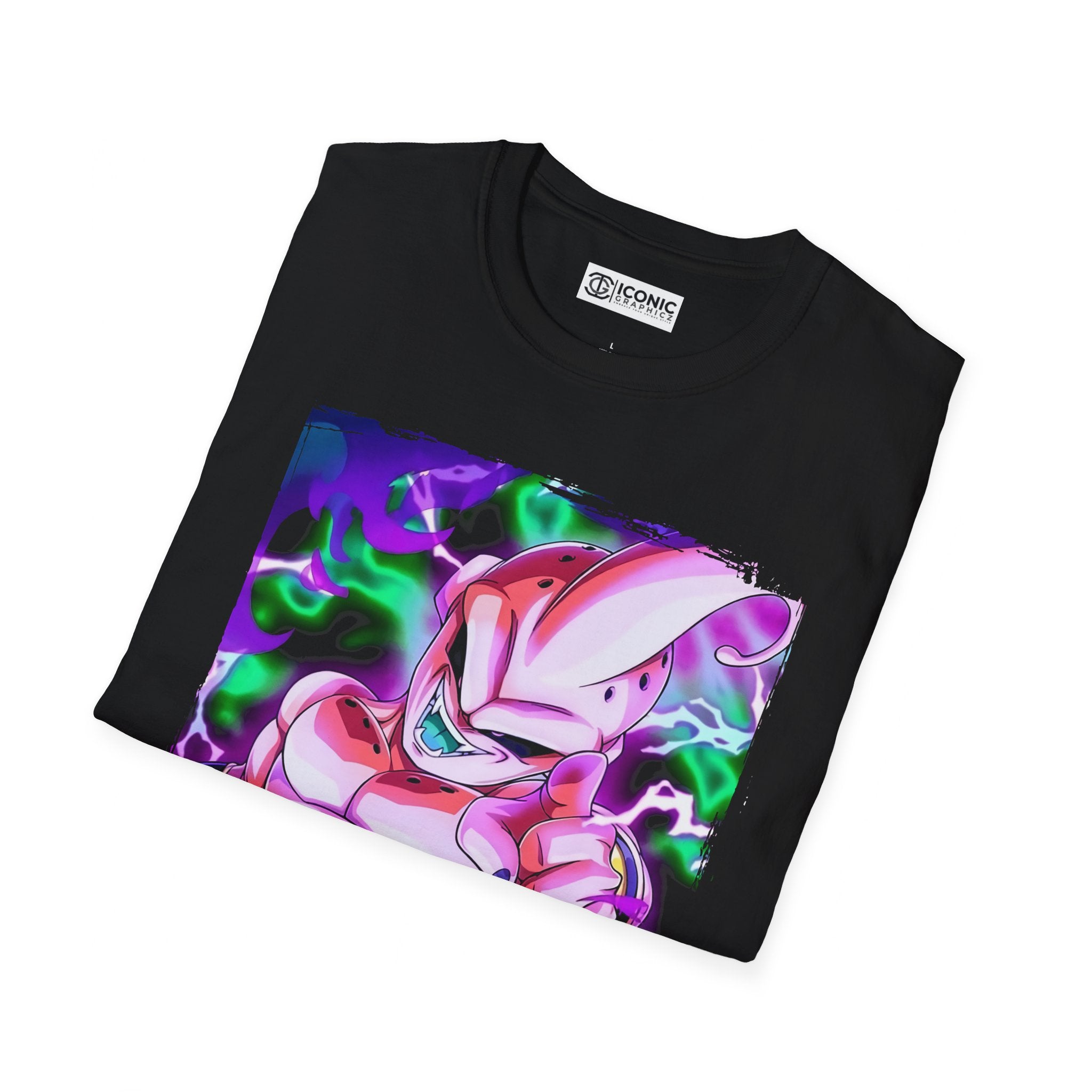 Majin Boo Unisex Softstyle T-Shirt - IGZ Clothing 