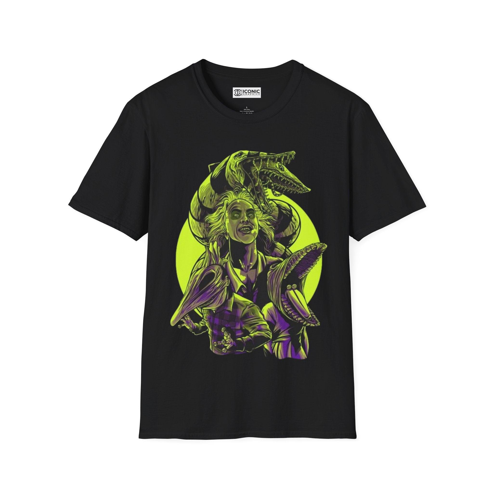 Beetlejuice Unisex Softstyle T-Shirt - IGZ Clothing 