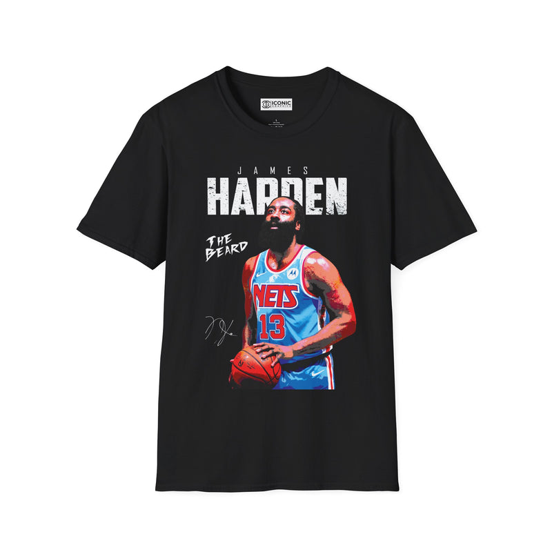 NBA Unisex Softstyle T-Shirt - IGZ Clothing 