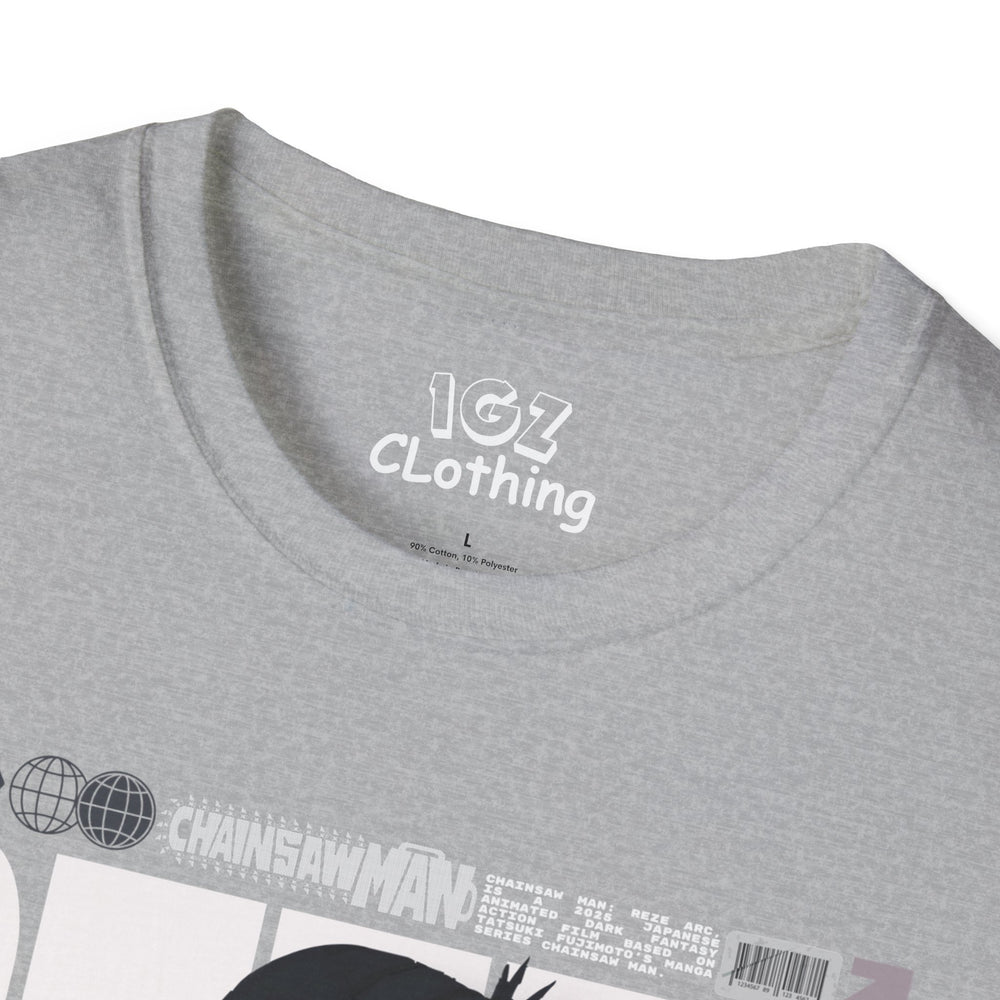 Reze Chainsaw Man T-Shirt