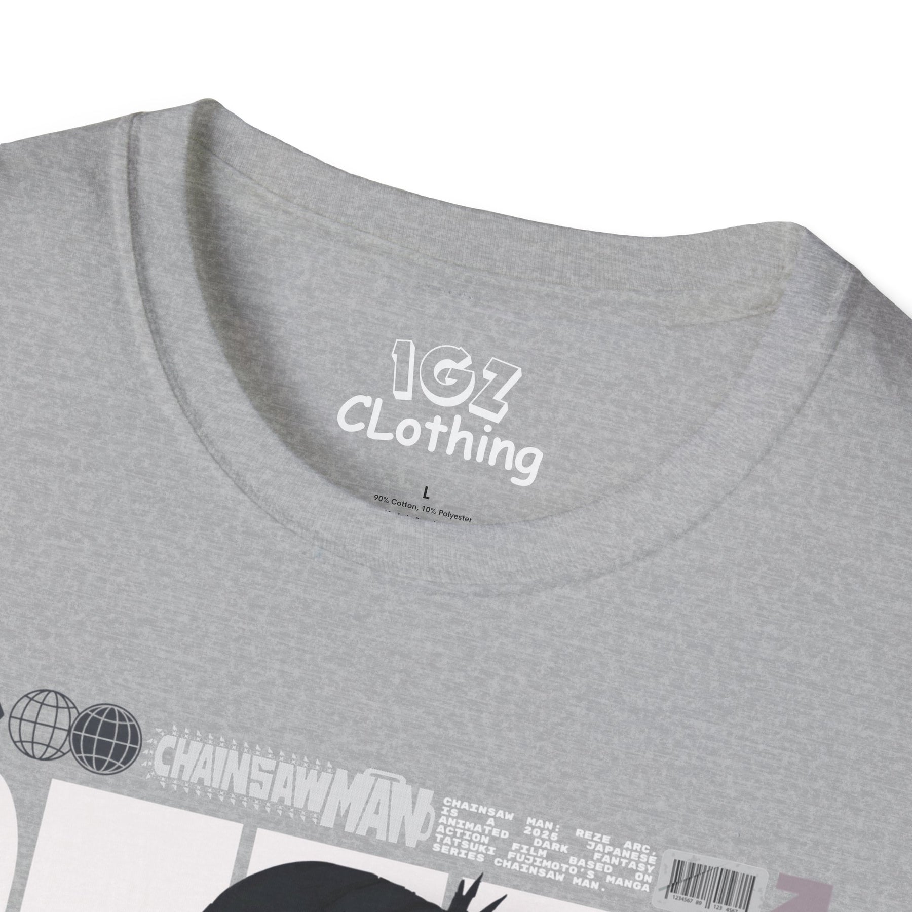 Reze Chainsaw Man T-Shirt